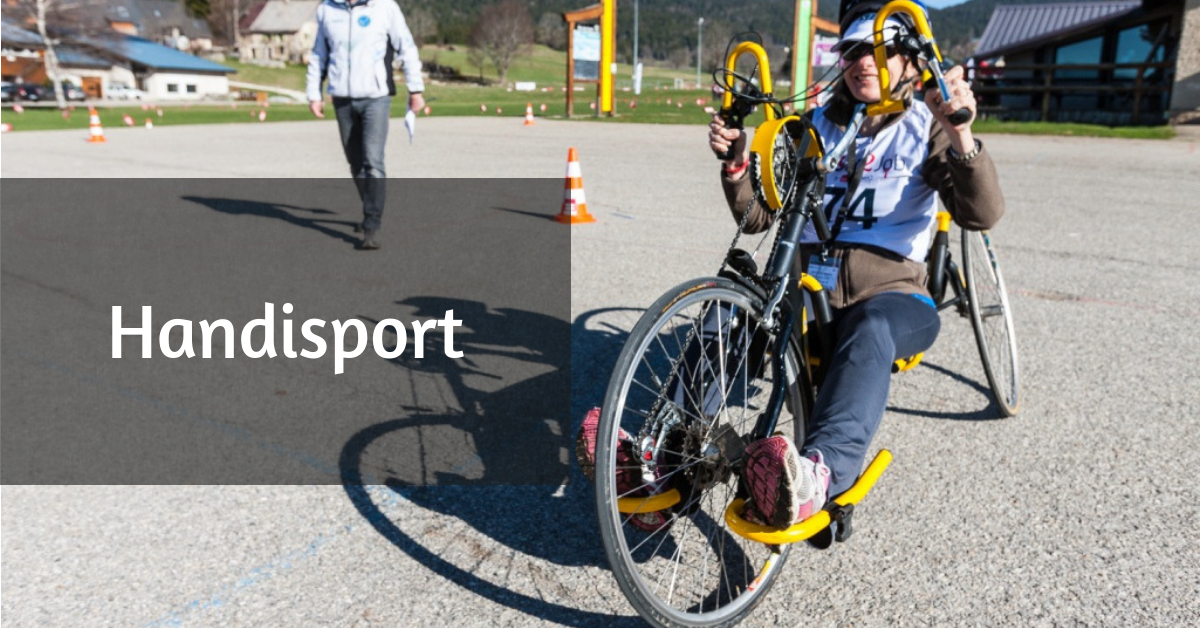 Cyclisme handisport discount