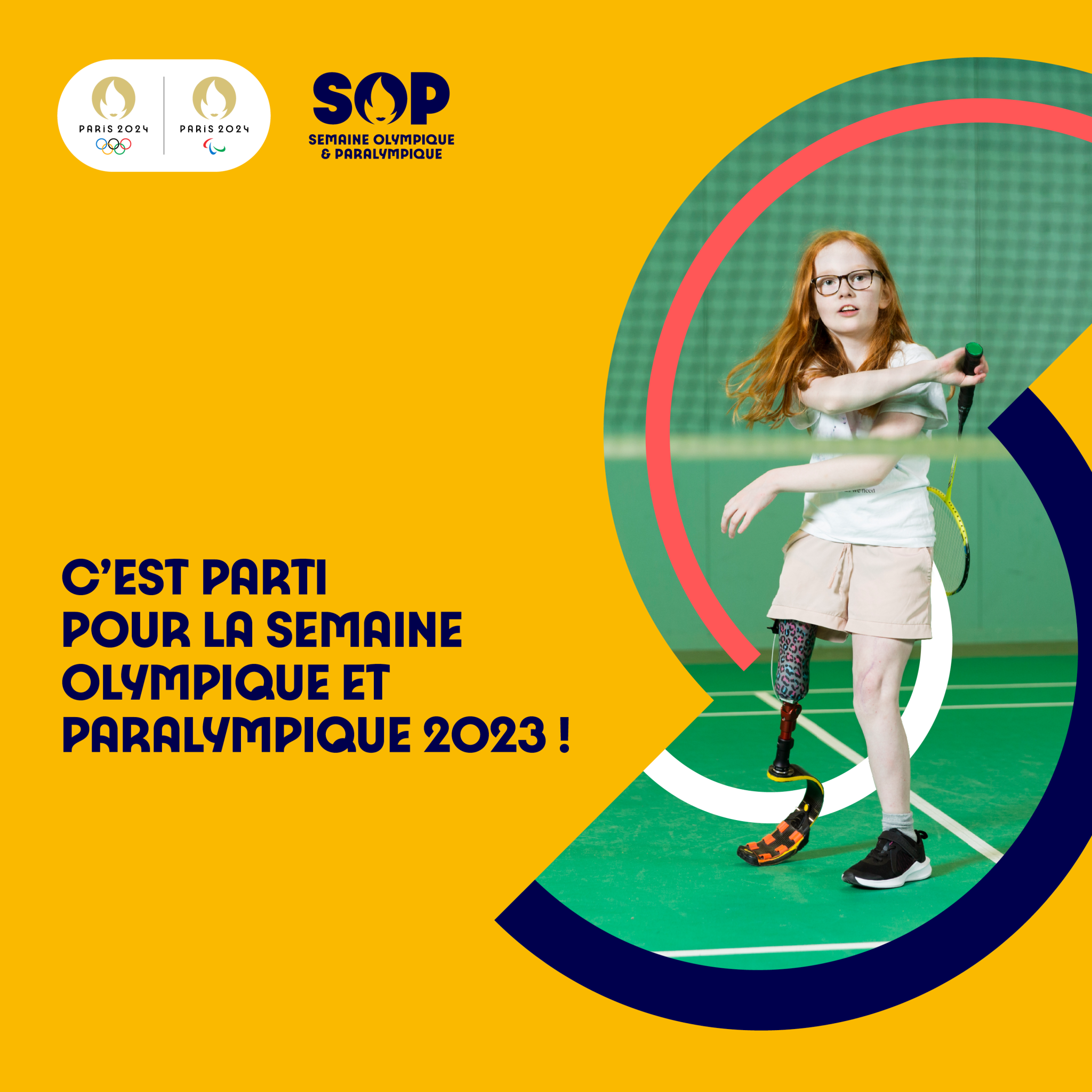 Une Semaine Olympique et Paralympique (SOP) sur le thème de l'inclusion