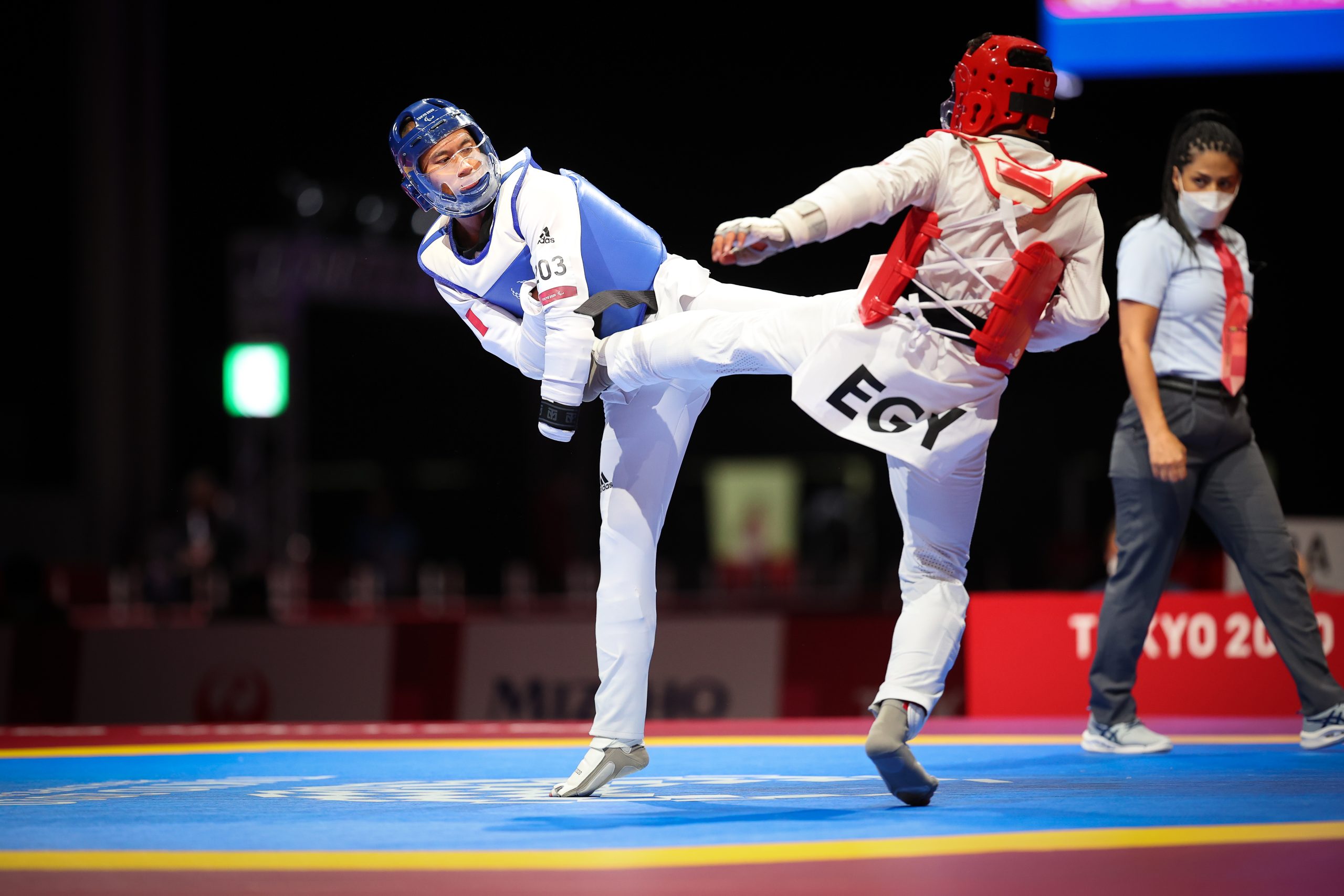 Jeux Paralympiques Paris 2024 qu'estce que le para taekwondo