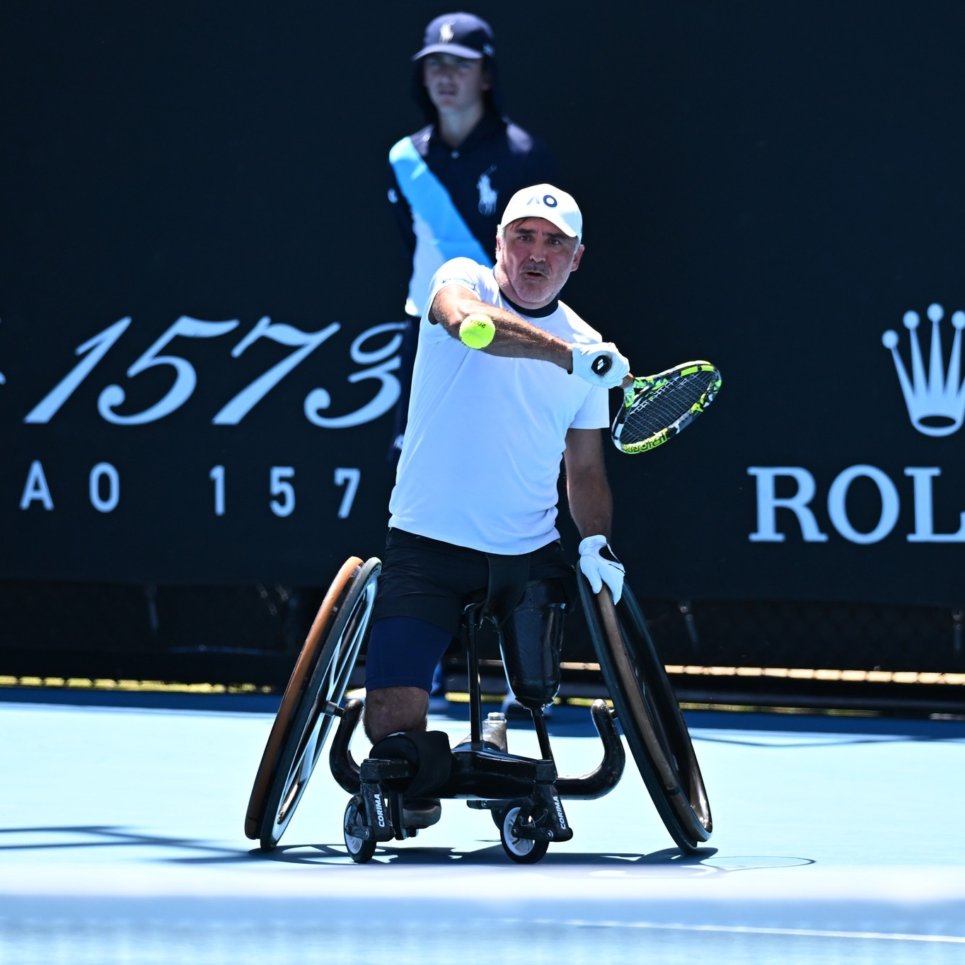 Jeux Paralympiques Paris 2024 qu'estce que le tennis fauteuil